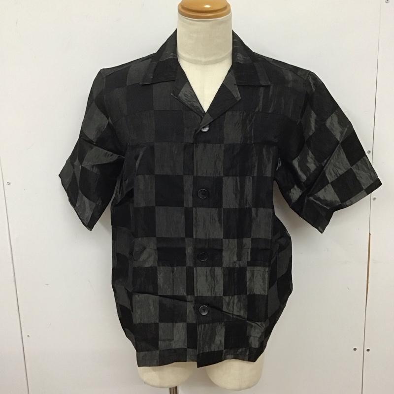 ニードルス Needles シャツ、ブラウス 半袖 M  黒 / ブラック /  メンズ USED 古着 中古 10128115
