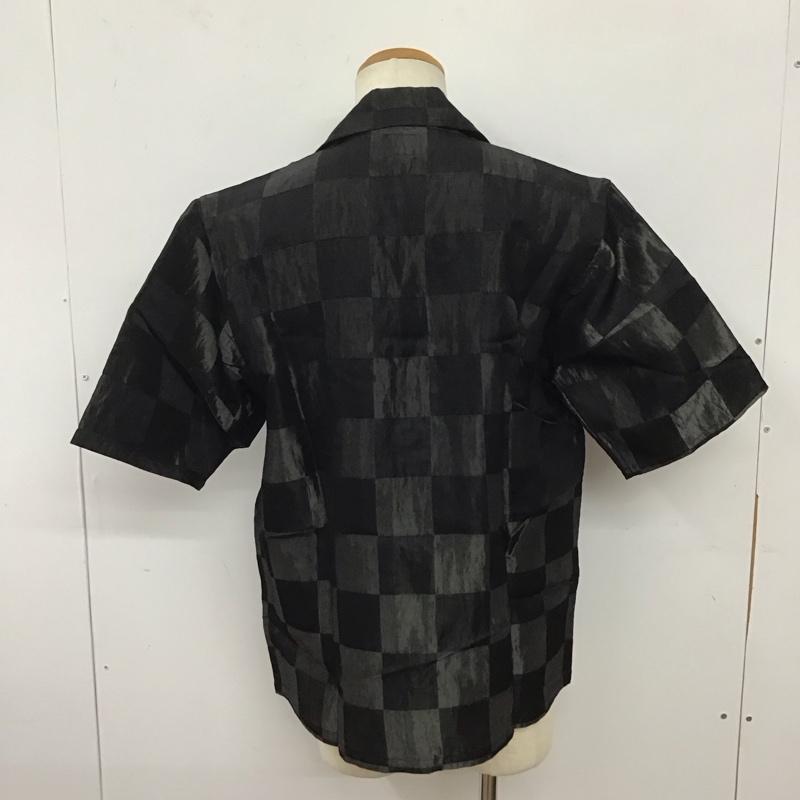 ニードルス Needles シャツ、ブラウス 半袖 M  黒 / ブラック /  メンズ USED 古着 中古 10128115
