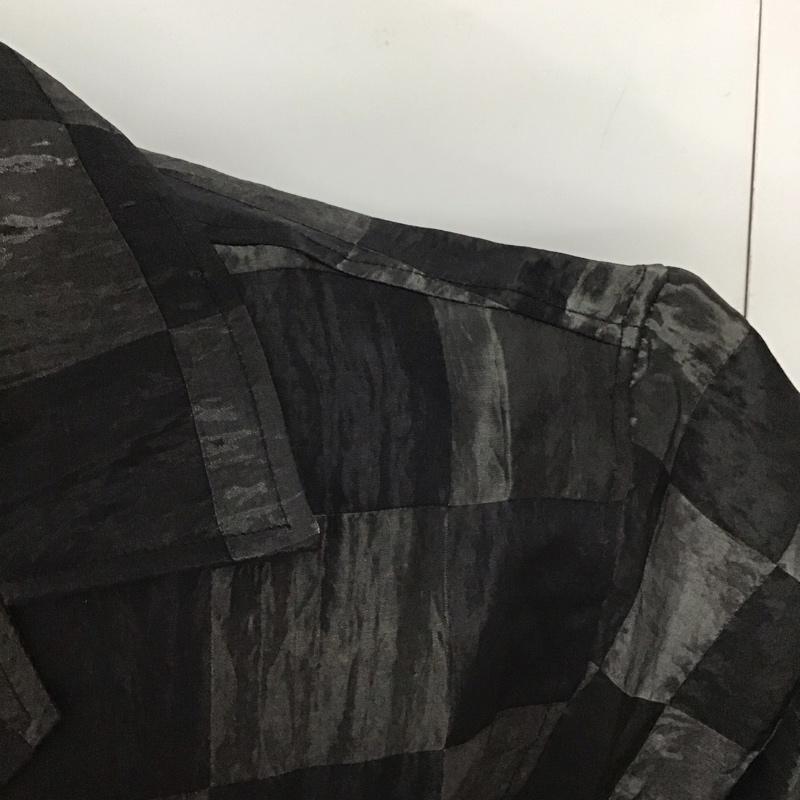 ニードルス Needles シャツ、ブラウス 半袖 M  黒 / ブラック /  メンズ USED 古着 中古 10128115