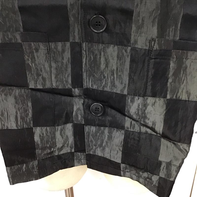 ニードルス Needles シャツ、ブラウス 半袖 M  黒 / ブラック /  メンズ USED 古着 中古 10128115