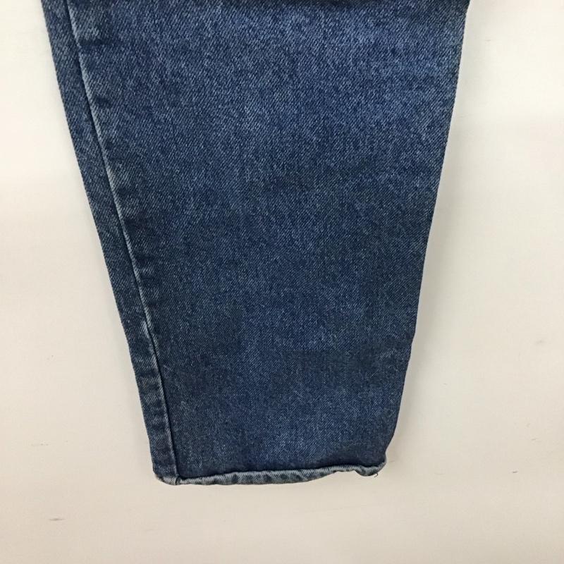ギャップ GAP パンツ デニム、ジーンズ 90s USA 30インチ 無地 インディゴ / インディゴ /  メンズ USED 古着 中古 10128116