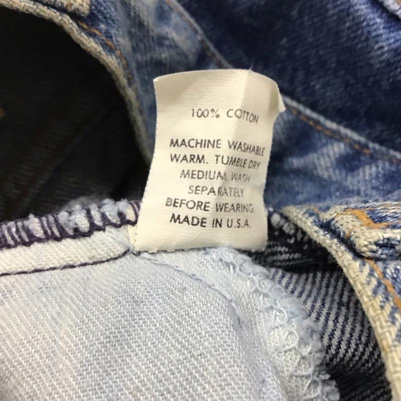 ギャップ GAP パンツ デニム、ジーンズ 90s USA 30インチ 無地 インディゴ / インディゴ /  メンズ USED 古着 中古 10128116