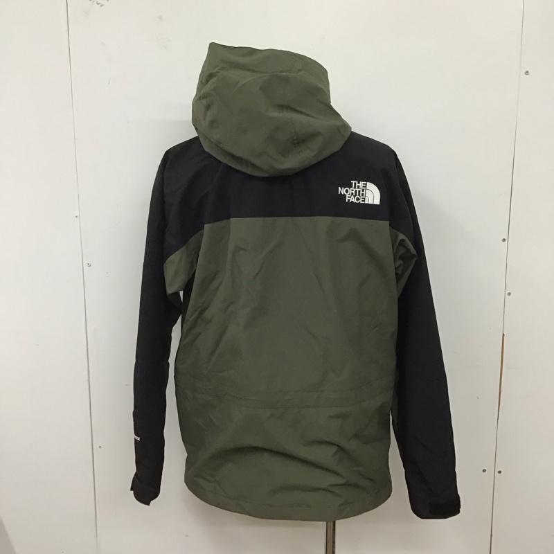 ザノースフェイス THE NORTH FACE ジャケット、上着 ジャンパー、ブルゾン NP11834 マウンテンライトジャケット Mountain Light Jacket XL ロゴ、文字 黒 / ブラック / X カーキ / カーキ /  メンズ USED 古着 中古 10128118