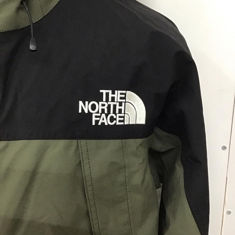 ザノースフェイス THE NORTH FACE ジャケット、上着 ジャンパー、ブルゾン NP11834 マウンテンライトジャケット Mountain Light Jacket XL ロゴ、文字 黒 / ブラック / X カーキ / カーキ /  メンズ USED 古着 中古 10128118