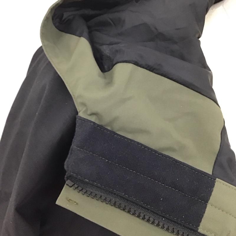 ザノースフェイス THE NORTH FACE ジャケット、上着 ジャンパー、ブルゾン NP11834 マウンテンライトジャケット Mountain Light Jacket XL ロゴ、文字 黒 / ブラック / X カーキ / カーキ /  メンズ USED 古着 中古 10128118