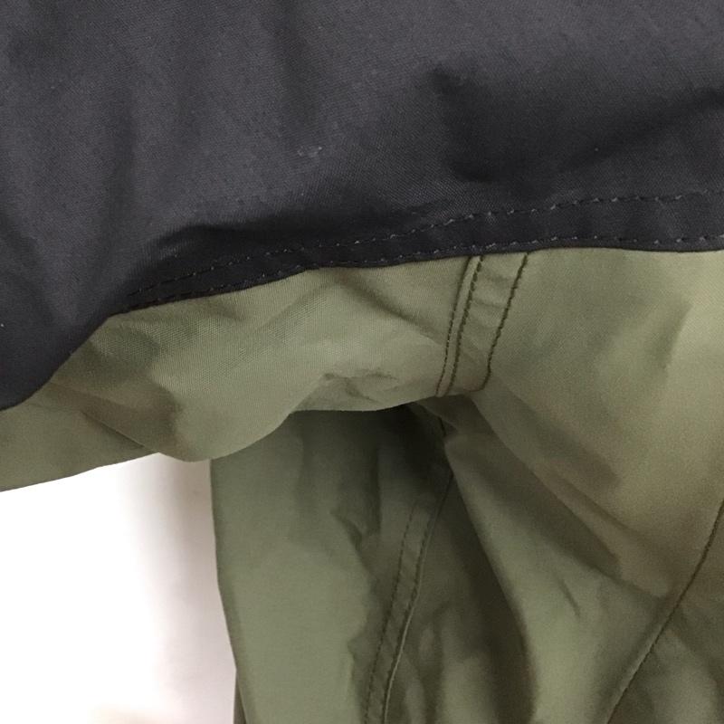 ザノースフェイス THE NORTH FACE ジャケット、上着 ジャンパー、ブルゾン NP11834 マウンテンライトジャケット Mountain Light Jacket XL ロゴ、文字 黒 / ブラック / X カーキ / カーキ /  メンズ USED 古着 中古 10128118