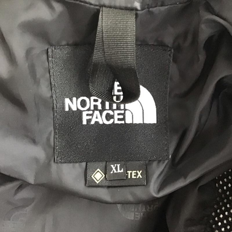 ザノースフェイス THE NORTH FACE ジャケット、上着 ジャンパー、ブルゾン NP11834 マウンテンライトジャケット Mountain Light Jacket XL ロゴ、文字 黒 / ブラック / X カーキ / カーキ /  メンズ USED 古着 中古 10128118
