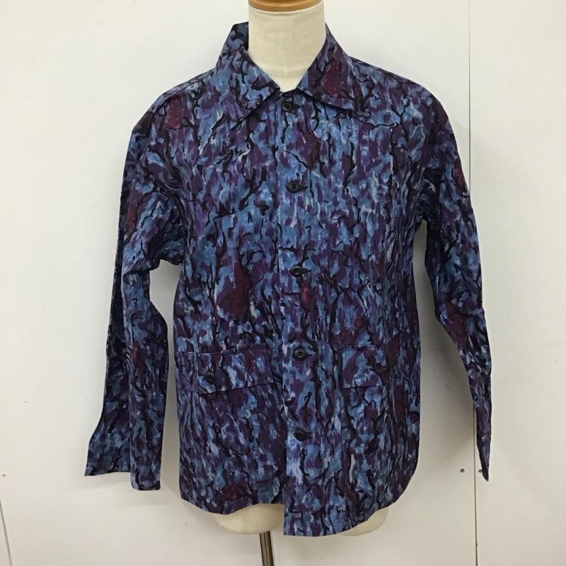 サウスツーウェストエイト South2 West8 ジャケット、上着 ジャケット、ブレザー MR738 シャツジャケット Hunting Shirt M  マルチカラー / マルチカラー /  メンズ USED 古着 中古 10128119