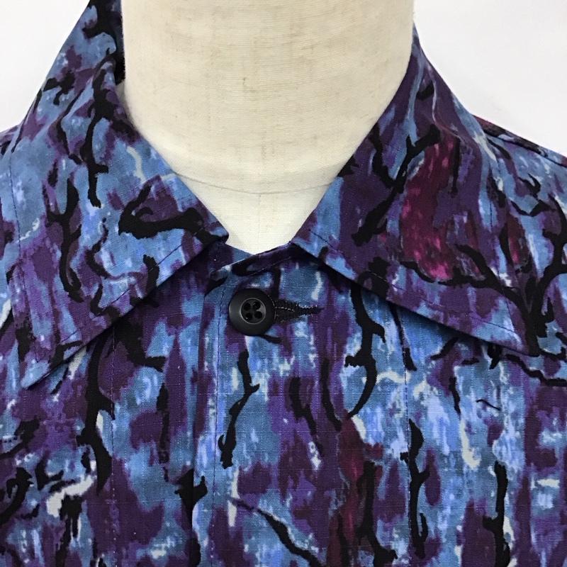 サウスツーウェストエイト South2 West8 ジャケット、上着 ジャケット、ブレザー MR738 シャツジャケット Hunting Shirt M  マルチカラー / マルチカラー /  メンズ USED 古着 中古 10128119
