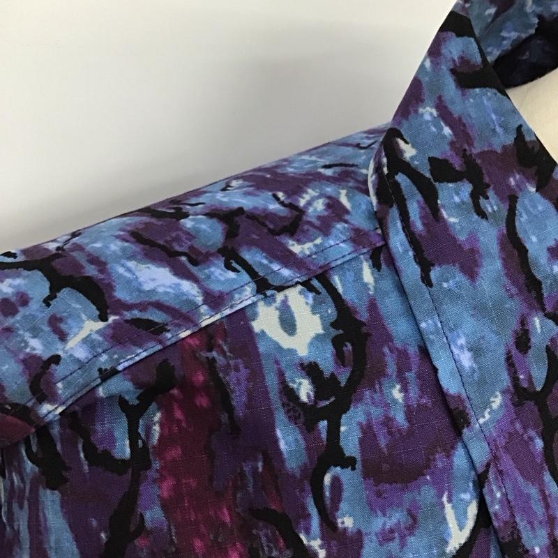 サウスツーウェストエイト South2 West8 ジャケット、上着 ジャケット、ブレザー MR738 シャツジャケット Hunting Shirt M  マルチカラー / マルチカラー /  メンズ USED 古着 中古 10128119