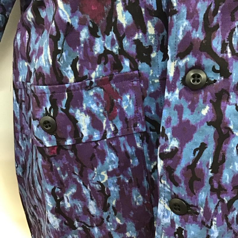 サウスツーウェストエイト South2 West8 ジャケット、上着 ジャケット、ブレザー MR738 シャツジャケット Hunting Shirt M  マルチカラー / マルチカラー /  メンズ USED 古着 中古 10128119