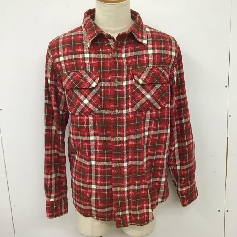 カーハート Carhartt シャツ、ブラウス 長袖 M チェック マルチカラー / マルチカラー /  メンズ USED 古着 中古 10128120