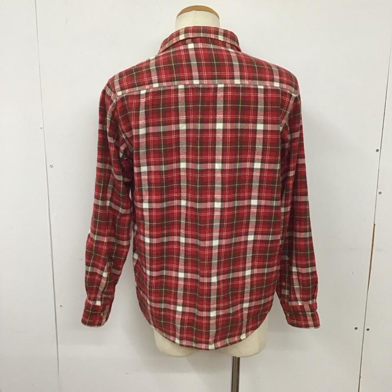 カーハート Carhartt シャツ、ブラウス 長袖 M チェック マルチカラー / マルチカラー /  メンズ USED 古着 中古 10128120