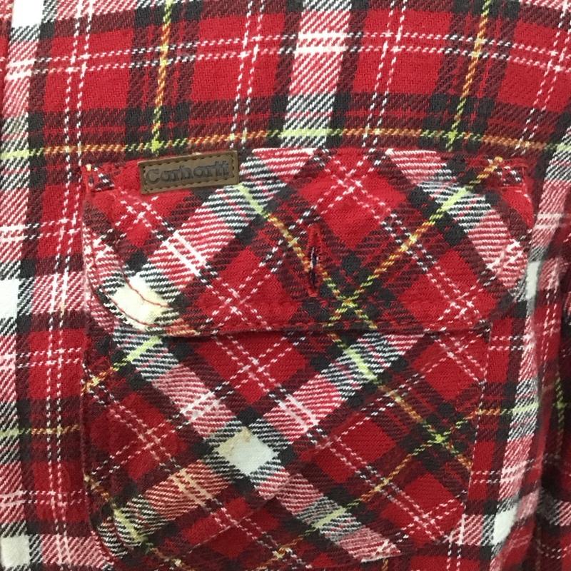 カーハート Carhartt シャツ、ブラウス 長袖 M チェック マルチカラー / マルチカラー /  メンズ USED 古着 中古 10128120