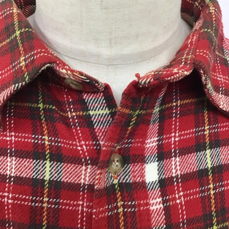 カーハート Carhartt シャツ、ブラウス 長袖 M チェック マルチカラー / マルチカラー /  メンズ USED 古着 中古 10128120
