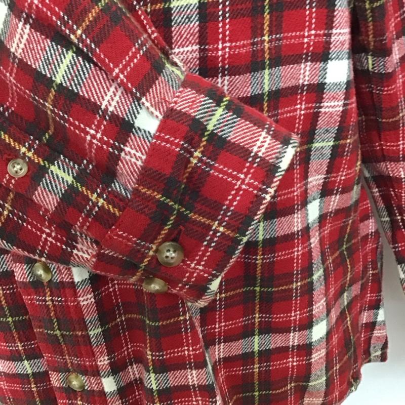 カーハート Carhartt シャツ、ブラウス 長袖 M チェック マルチカラー / マルチカラー /  メンズ USED 古着 中古 10128120