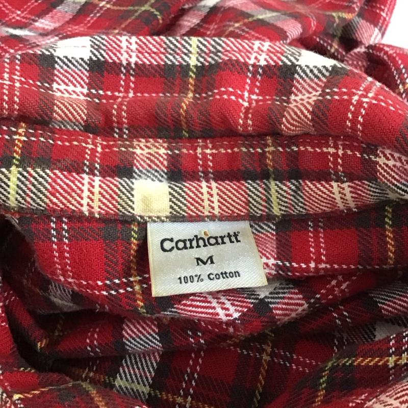 カーハート Carhartt シャツ、ブラウス 長袖 M チェック マルチカラー / マルチカラー /  メンズ USED 古着 中古 10128120