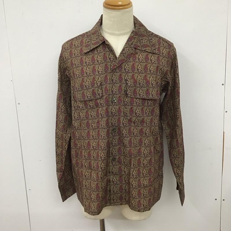 ニードルス Needles シャツ、ブラウス 長袖 M 総柄 マルチカラー / マルチカラー /  メンズ USED 古着 中古 10128122