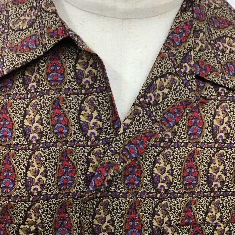ニードルス Needles シャツ、ブラウス 長袖 M 総柄 マルチカラー / マルチカラー /  メンズ USED 古着 中古 10128122
