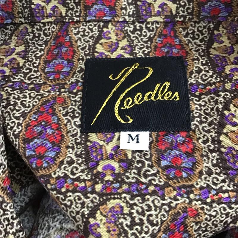 ニードルス Needles シャツ、ブラウス 長袖 M 総柄 マルチカラー / マルチカラー /  メンズ USED 古着 中古 10128122