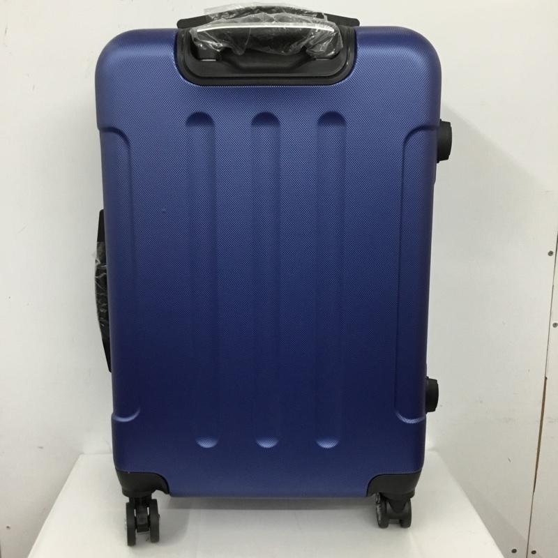 古着 USED スーツケース、トランク スーツケース、トランク トラベルキャリーケース 2個セット キャリーケース VENEZIA 無地 青 / ブルー /  メンズ USED 古着 中古 10128123