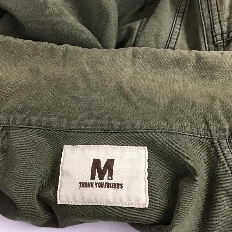 エム M ジャケット、上着 ジャケット、ブレザー ミリタリージャケット M プリント カーキ / カーキ /  メンズ USED 古着 中古 10128124