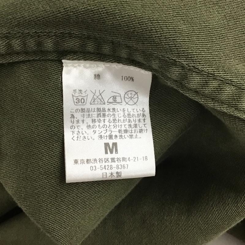 エム M ジャケット、上着 ジャケット、ブレザー ミリタリージャケット M プリント カーキ / カーキ /  メンズ USED 古着 中古 10128124