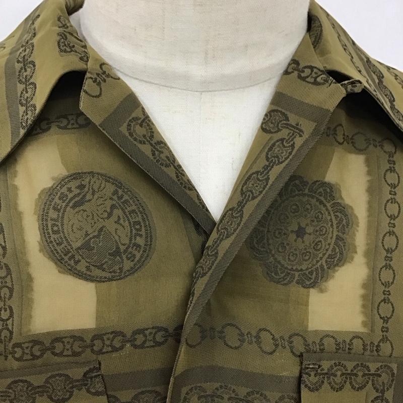 ニードルス Needles シャツ、ブラウス 半袖 M  マルチカラー / マルチカラー /  メンズ USED 古着 中古 10128125