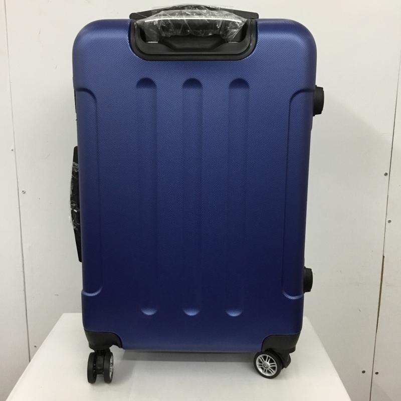 古着 USED スーツケース、トランク スーツケース、トランク トラベルキャリーケース 2個セット キャリーケース VENEZIA 無地 青 / ブルー /  メンズ USED 古着 中古 10128126