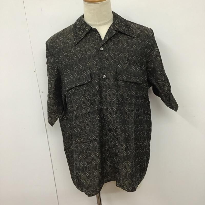 ニードルス Needles シャツ、ブラウス 半袖 L 総柄 マルチカラー / マルチカラー /  メンズ USED 古着 中古 10128127