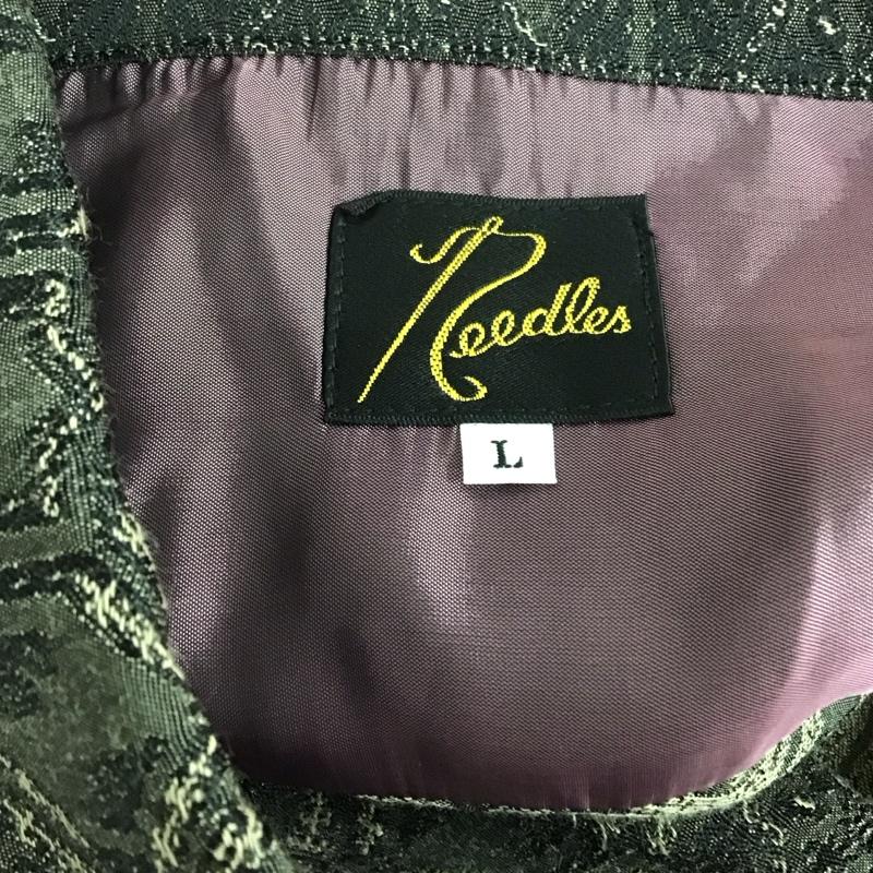 ニードルス Needles シャツ、ブラウス 半袖 L 総柄 マルチカラー / マルチカラー /  メンズ USED 古着 中古 10128127