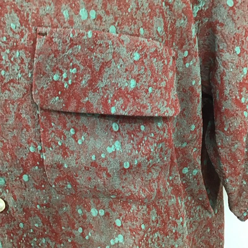 ニードルス Needles シャツ、ブラウス 半袖 L  マルチカラー / マルチカラー /  メンズ USED 古着 中古 10128128