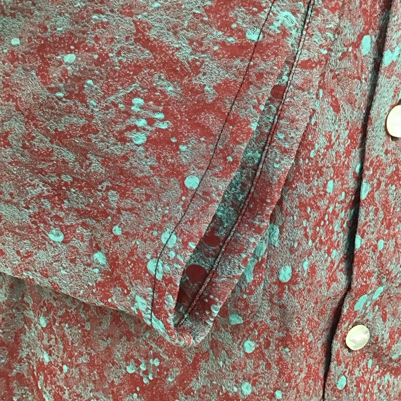 ニードルス Needles シャツ、ブラウス 半袖 L  マルチカラー / マルチカラー /  メンズ USED 古着 中古 10128128