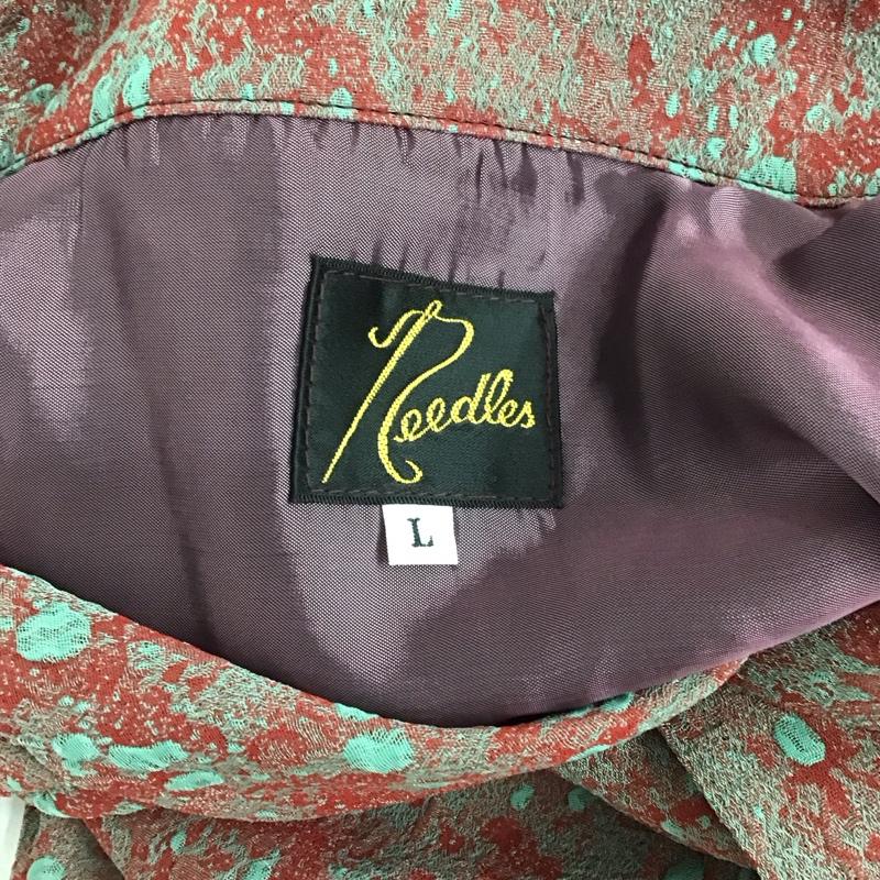 ニードルス Needles シャツ、ブラウス 半袖 L  マルチカラー / マルチカラー /  メンズ USED 古着 中古 10128128