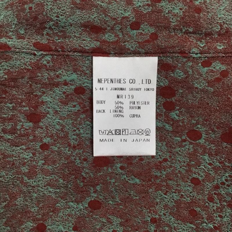ニードルス Needles シャツ、ブラウス 半袖 L  マルチカラー / マルチカラー /  メンズ USED 古着 中古 10128128