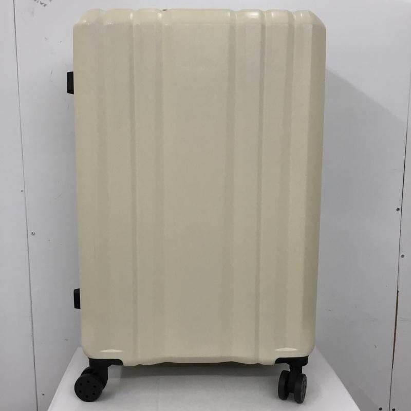 古着 USED スーツケース、トランク スーツケース、トランク MCTS28LW キャリーケース Preferred Innovation TSAロック 無地 アイボリー / アイボリー /  メンズ USED 古着 中古 10128129
