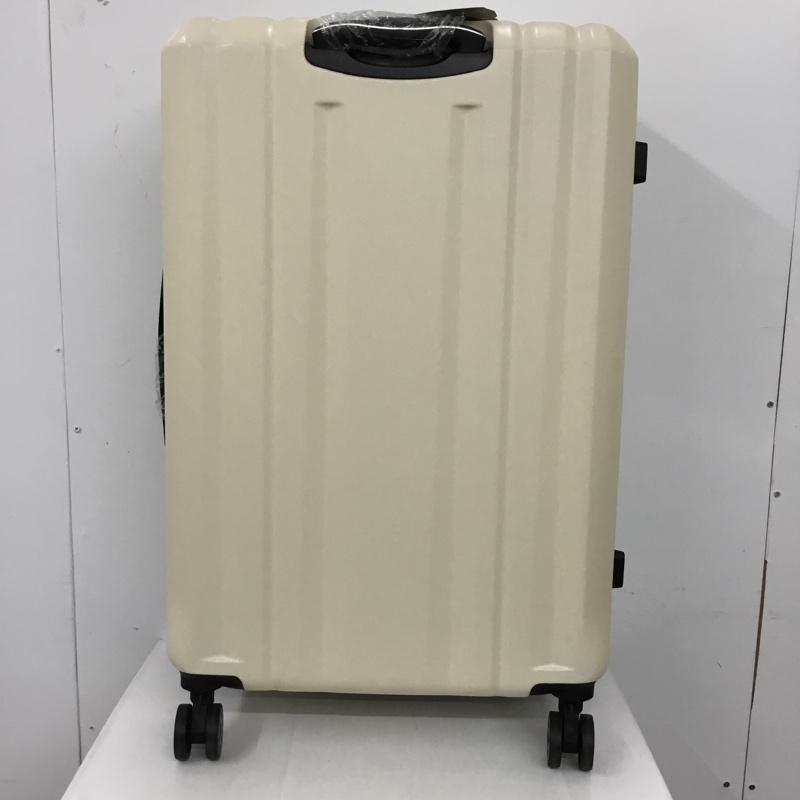 古着 USED スーツケース、トランク スーツケース、トランク MCTS28LW キャリーケース Preferred Innovation TSAロック 無地 アイボリー / アイボリー /  メンズ USED 古着 中古 10128129