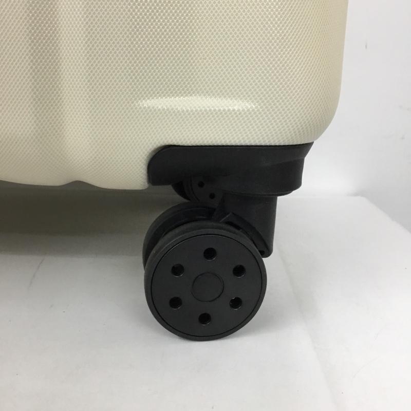 古着 USED スーツケース、トランク スーツケース、トランク MCTS28LW キャリーケース Preferred Innovation TSAロック 無地 アイボリー / アイボリー /  メンズ USED 古着 中古 10128129