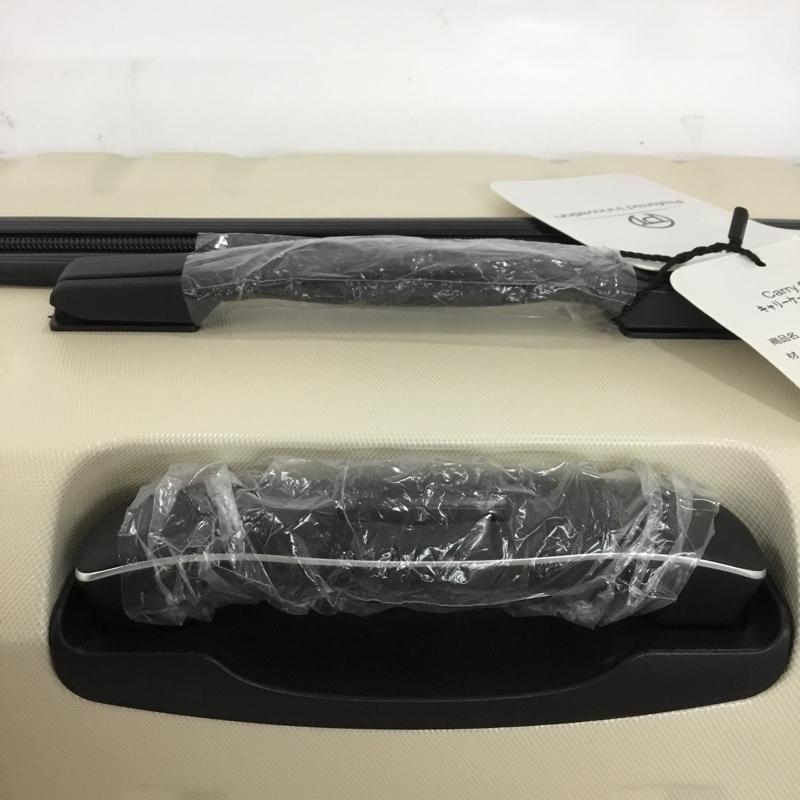 古着 USED スーツケース、トランク スーツケース、トランク MCTS28LW キャリーケース Preferred Innovation TSAロック 無地 アイボリー / アイボリー /  メンズ USED 古着 中古 10128129