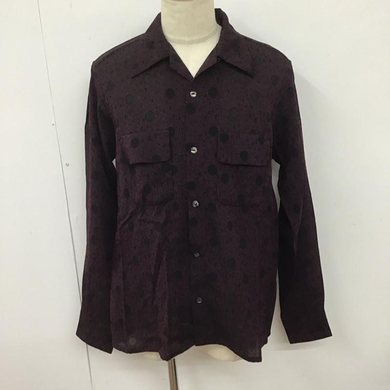 ニードルス Needles シャツ、ブラウス 長袖 L  紫 / パープル /  メンズ USED 古着 中古 10128130