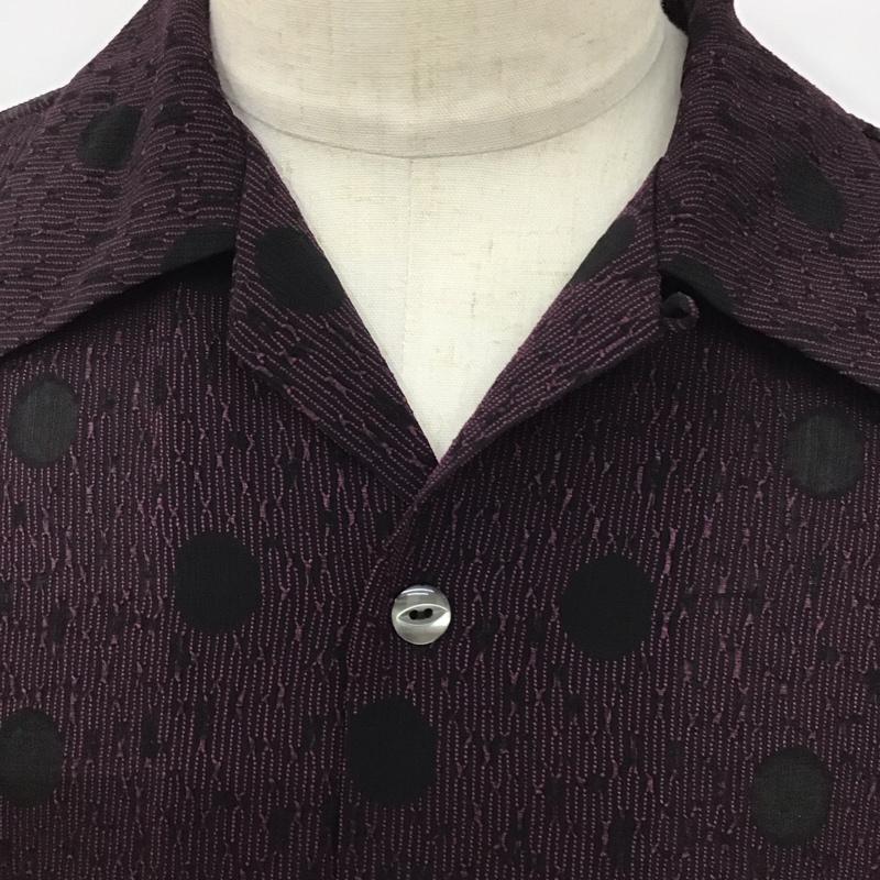 ニードルス Needles シャツ、ブラウス 長袖 L  紫 / パープル /  メンズ USED 古着 中古 10128130