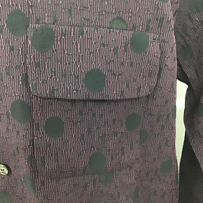 ニードルス Needles シャツ、ブラウス 長袖 L  紫 / パープル /  メンズ USED 古着 中古 10128130
