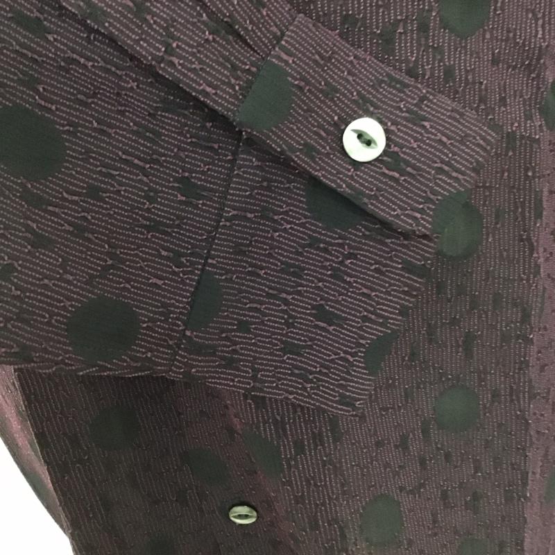 ニードルス Needles シャツ、ブラウス 長袖 L  紫 / パープル /  メンズ USED 古着 中古 10128130