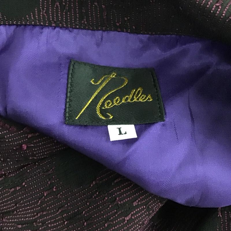 ニードルス Needles シャツ、ブラウス 長袖 L  紫 / パープル /  メンズ USED 古着 中古 10128130