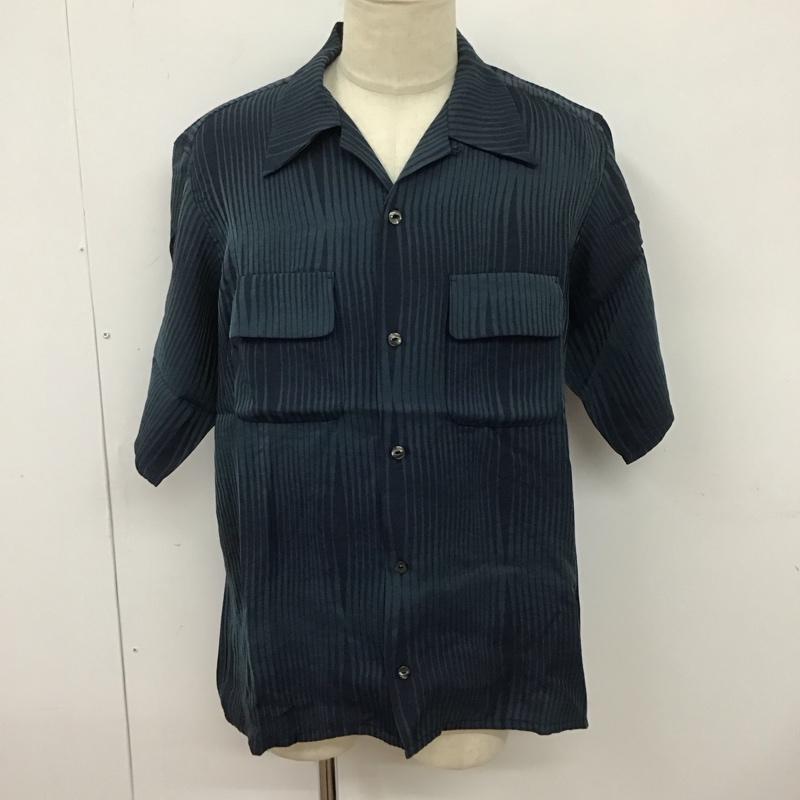 ニードルス Needles シャツ、ブラウス 半袖 L ストライプ マルチカラー / マルチカラー /  メンズ USED 古着 中古 10128132