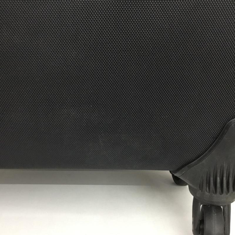 古着 USED スーツケース、トランク スーツケース、トランク 機内持ち込み ソフトキャリーケース 無地 黒 / ブラック /  メンズ USED 古着 中古 10128133