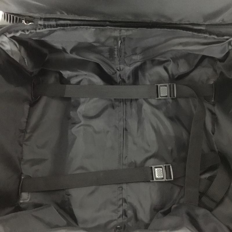 古着 USED スーツケース、トランク スーツケース、トランク 機内持ち込み ソフトキャリーケース 無地 黒 / ブラック /  メンズ USED 古着 中古 10128133