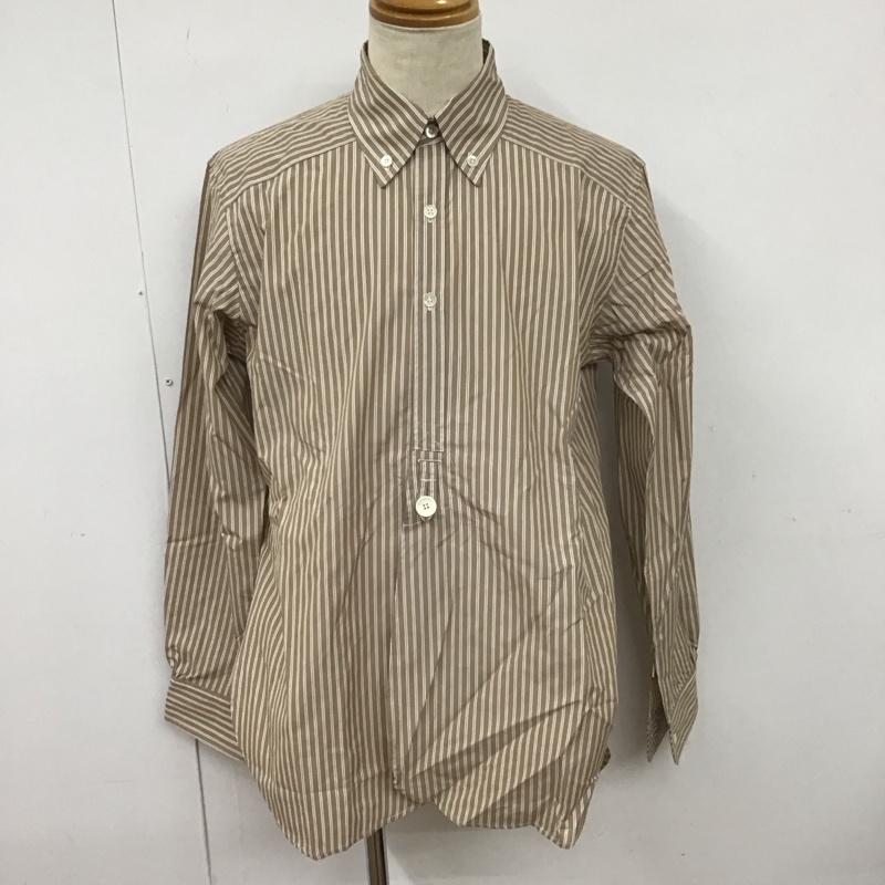 ニードルス Needles シャツ、ブラウス 長袖 ボタンダウンシャツ M ストライプ マルチカラー / マルチカラー /  メンズ USED 古着 中古 10128134