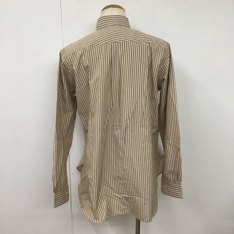 ニードルス Needles シャツ、ブラウス 長袖 ボタンダウンシャツ M ストライプ マルチカラー / マルチカラー /  メンズ USED 古着 中古 10128134