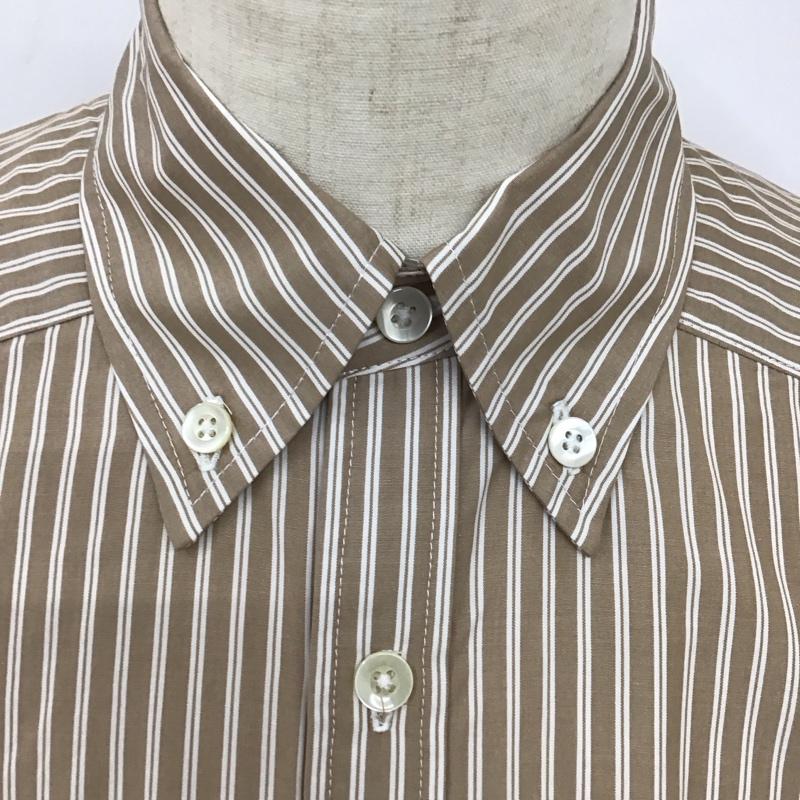 ニードルス Needles シャツ、ブラウス 長袖 ボタンダウンシャツ M ストライプ マルチカラー / マルチカラー /  メンズ USED 古着 中古 10128134